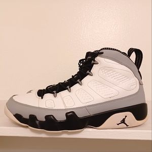 Jordan 9 (Baron's) Size 13